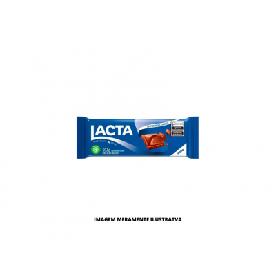 CHOCOLATE - LACTA - 50G AO LEITE